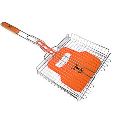 Решетка-гриль хром., 65х(26х30х4)см, веер 22х32см GRILLBOOM
